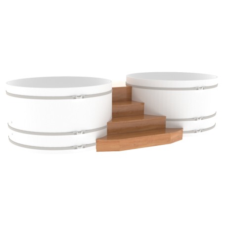 Подиум на 2 купели Bentwood, D - 2.1