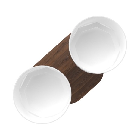Подиум на 2 купели Bentwood, D - 2.1