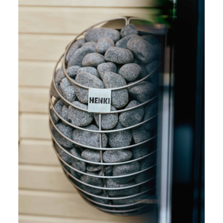 Электрическая печь для бани и сауны Henki Nest, нержавейка, 4 кВт