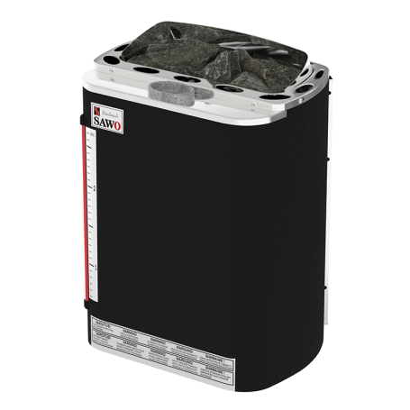 Электрическая печь Sawo MINI COMBI MNC-30NS-P-F PREMIUM, с парогенератором