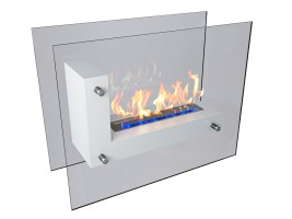 Биокамин Fidero 900 белый (ZeFire)
