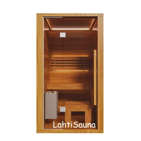Сауна Lahtisauna KESKI PS-mini Премиум (одноместная c печью Sentiotec)