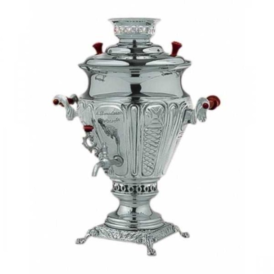 Самовар (C.2000/1) угольный 5л никель