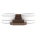 Подиум на 2 купели Bentwood, D - 1.5