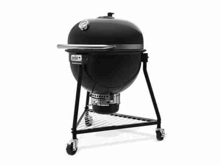 Угольный гриль WEBER Summit Kamado E6, 61 см