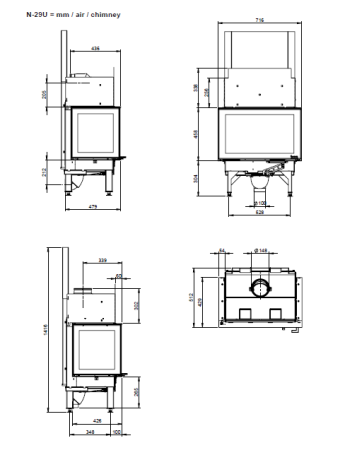 Топка N-29U