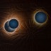 Светильник для сауны "Stonelight round Double" 240/280 мм теплый белый