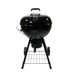 Угольный гриль SnS Kettle Black Edition, 57 см  (с корзиной SNS Deluxe)