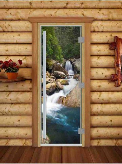 Дверь DoorWood Престиж Фотопечать А100 200х80 (по коробке)