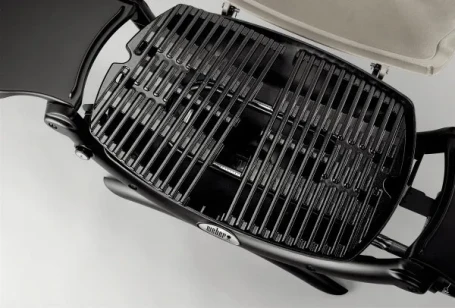 Газовый гриль Weber Q 1200 Black Line