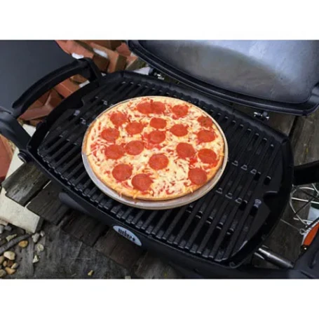 Газовый гриль Weber Q 1200 Black Line