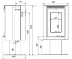 Печь HANOOK LIFT 01, черный (Supra)