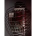 Электрическая печь для бани и сауны Henki Nest Black, черная, 10 кВт