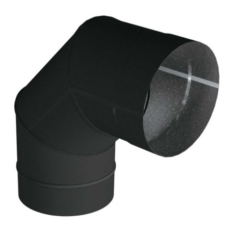 Отвод 90° VBR D180, AISI 439 (Вулкан)