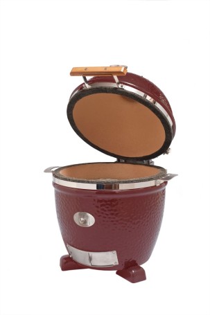 201002-R MONOLITH GRILL Junior S малый - красный без ножек
