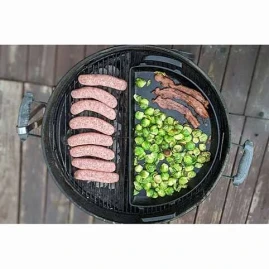 Чугунный поддон Drip ‘N Roast для корзины SnS Grills 57 см
