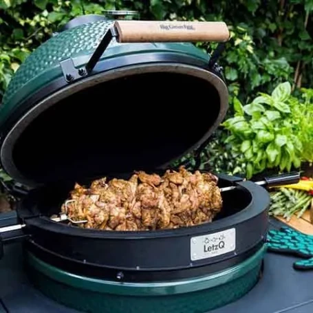 Электрический вертел LetzQ BBQ M для керамических грилей