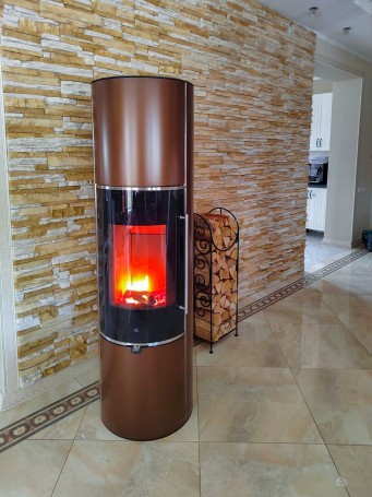 Печь TALLY 8 UP S BRONZO (EdilKamin)