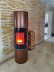 Печь TALLY 8 UP S BRONZO (EdilKamin)