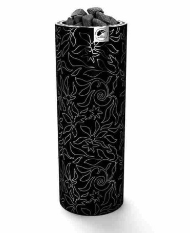 Печь Sawo Dragonfire Fiber Jungle DRF3-75NS-P-С