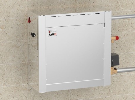 Парогенератор SAWO STN-75-C1/3-DFP-X (7.5 кВт, без пульта управления, с функцией диммера, вентилятора и насоса-дозатора)