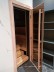 Дверь для хамам DoorWood 90х210 Престиж, стекло сатин
