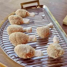 Поддон Drip ‘N Griddle для корзины SnS Grills 57 см