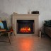 Электрокамин RealFlame Weston 33 BG кашемир с очагом Firespace 33 S IR