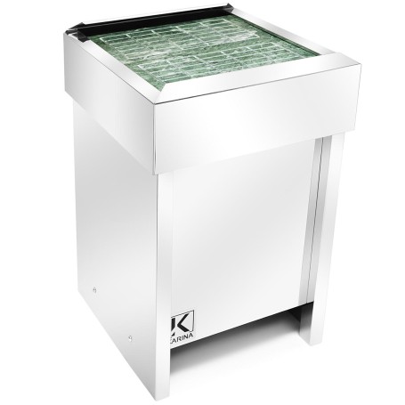 Электрическая печь Karina Eco 16 змеевик, без пульта