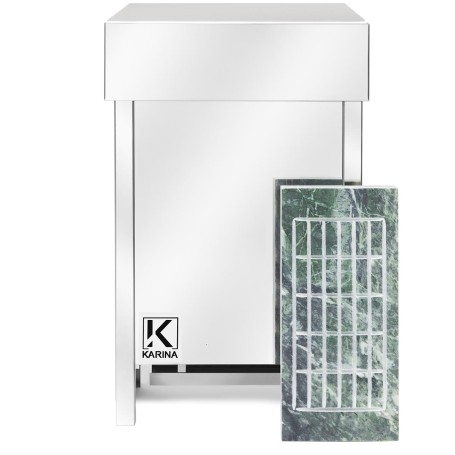 Электрическая печь Karina Eco 16 змеевик, без пульта