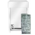 Электрическая печь Karina Eco 16 змеевик, без пульта