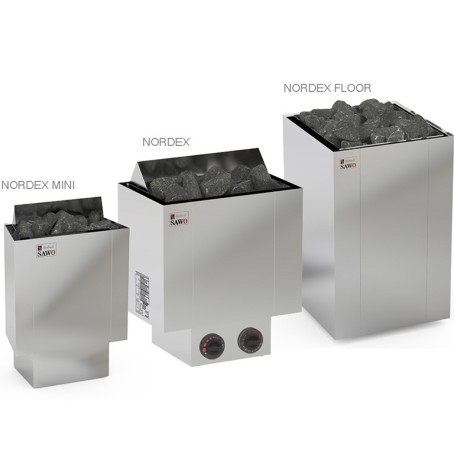 Электрическая печь Sawo Super Nordex V12 Floor NRFS-180NS-V12-Z 18 кВт, без пульта