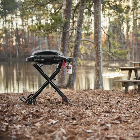Газовый гриль Weber Traveler Compact