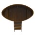 Купель Овальная Bentwood из морёной лиственницы Рустик 0,92 х 1,66 х 1,2 м
