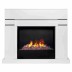 Электрокамин RealFlame Lindelse 26 WT белый с очагом 3D Cassette 630