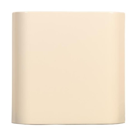 Печь BELLA ROSA KLASSIK 3 ECOplus, java, рамка хром, верх. подкл., трубы (Hark)