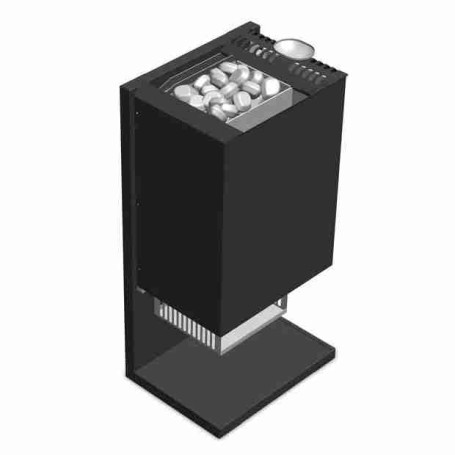 Электрическая печь для сауны EOS Picco W 3.5 кВт (модель 2) антрацит
