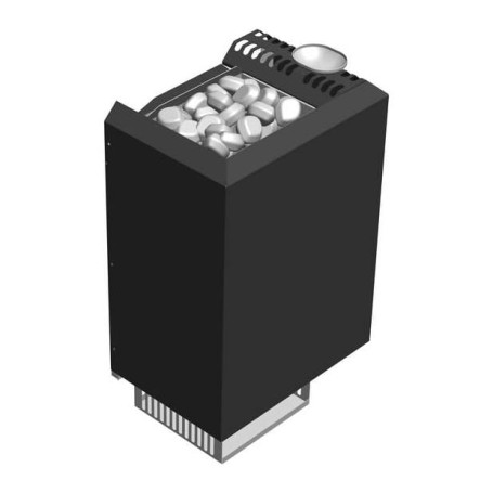 Электрическая печь для сауны EOS Picco W 3.5 кВт (модель 2) антрацит