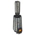 Печь Grill’D Cometa 180 Vega Long Window Max Pro нержавеющая сталь