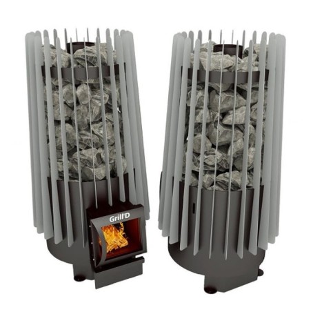 Печь Grill’D Cometa Vega 180 short grey