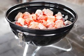 Угольный гриль Start Grill GLOBUS круглый