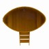 Купель Овальная Bentwood из натуральной лиственницы Рустик 1,02 х 1,68 х 1,2 м