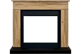 Каминокомплект Bergen 23 (Разборный) - Дуб галифакс с очагом Vision 23 EF LED FX