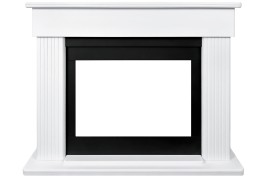 Каминокомплект Mozart SFT (Разборный) - Белый с очагом Vision 26 EF LED FX