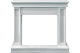 Каминокомплект Geneva - Белый с очагом Symphony 26'' DF2608-INT
