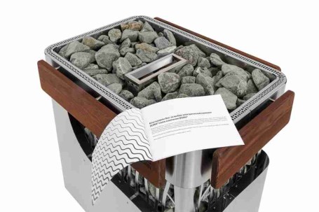 Электрическая печь BORN Stone 11E, 11 кВт