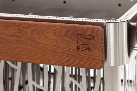 Электрическая печь BORN Stone 11E, 11 кВт