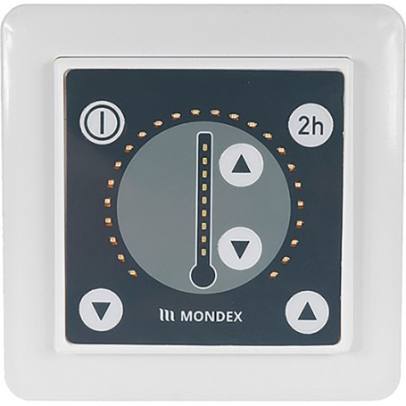 Электрическая печь Mondex KAIRA, 9 кВт, пульт управления в комплекте