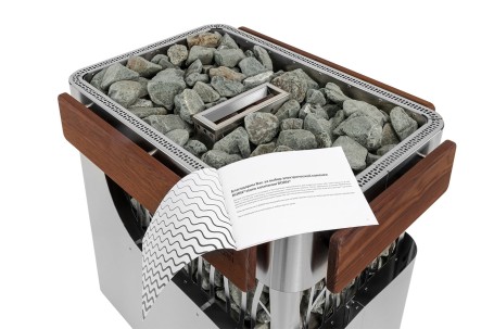 Электрическая печь BORN Stone 15E, 15 кВт