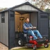 Пластиковый сарай Keter Oakland 759 серый